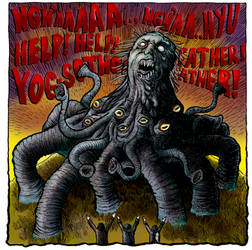 The Dunwich Horror, the color version