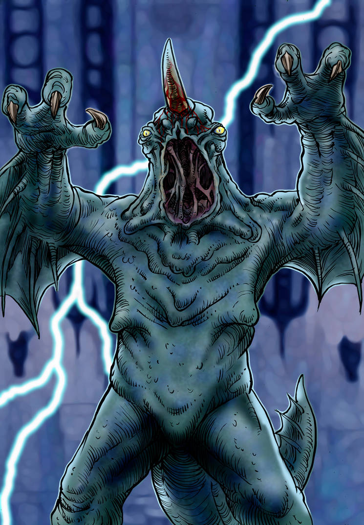 Dagooth Dagoth, God of Gods by Loneanimator on DeviantArt