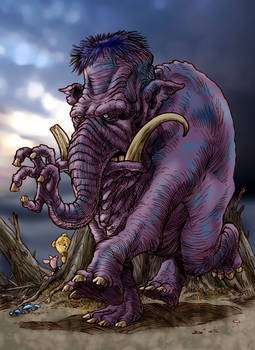 Watch Out For Heffalumps!