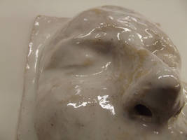 Ceramic Face 2 Closeup 2