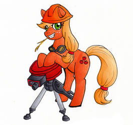 Applejack Engie