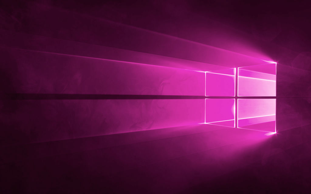 Windows 10 Wallpaper - Pink by MrMooons on DeviantArt