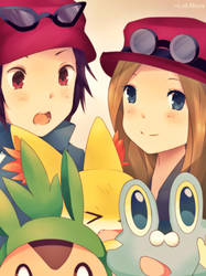 Pokemon X and Y Fanart