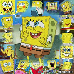 GIF de Bob Esponja :3