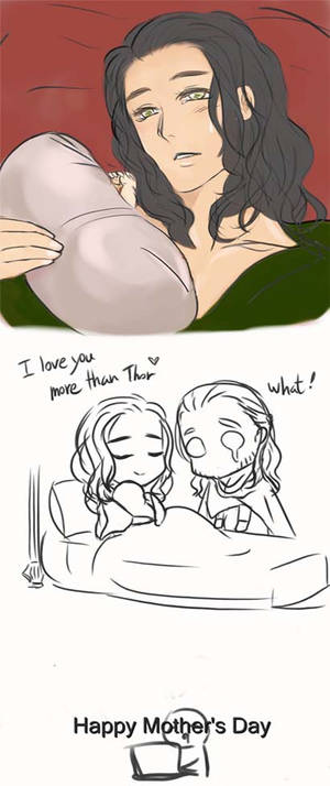 Happy Mother's Day !Loki^^