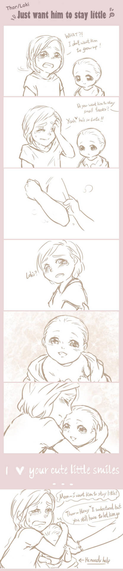 Little thorki- refuse to grow up by AviHistten