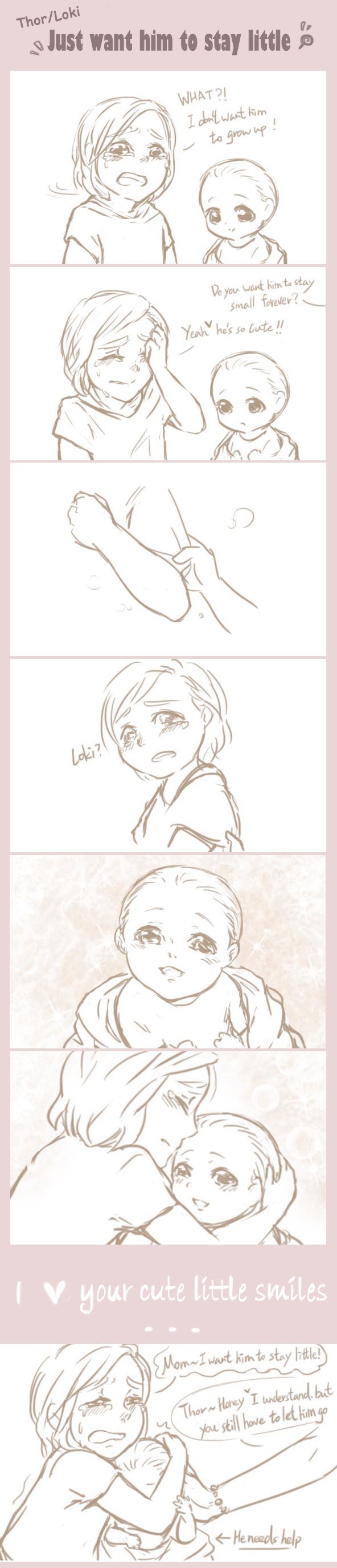 Little thorki- refuse to grow up by AviHistten