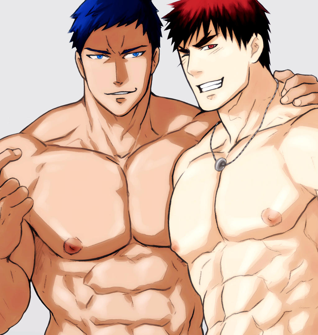 Aomine X Kagami