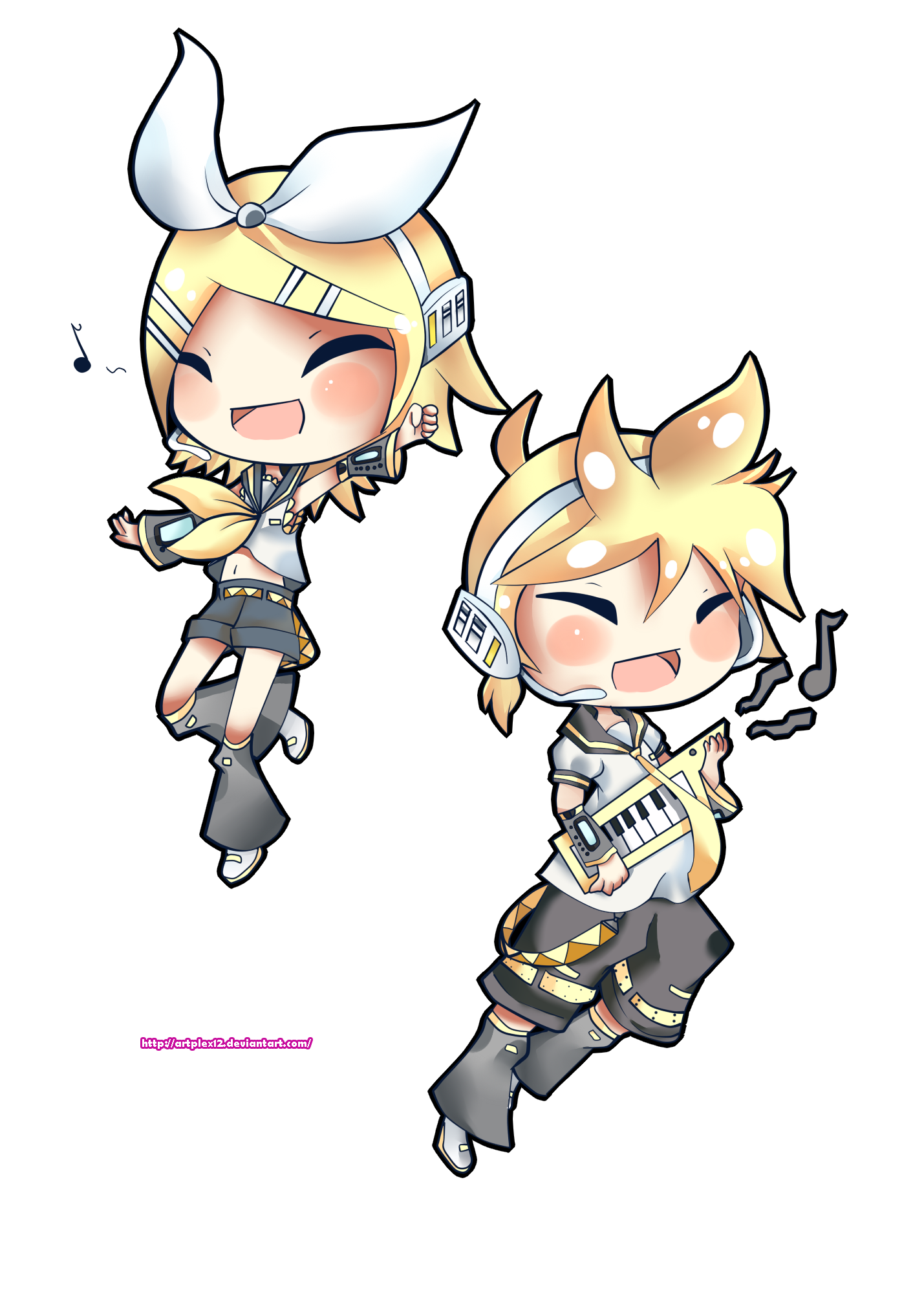 Chilibi Rin Vocaloid Chibi Rin And Len Kagamine Rin/Len Chibi Story Of Evil