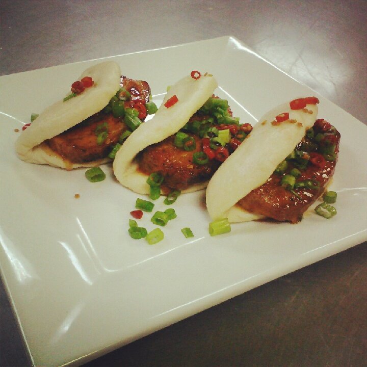 Pork Belly Steamed Buns