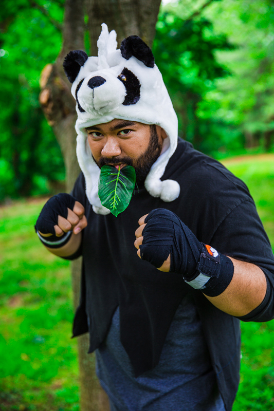 Pancham Fighting Pose!!!