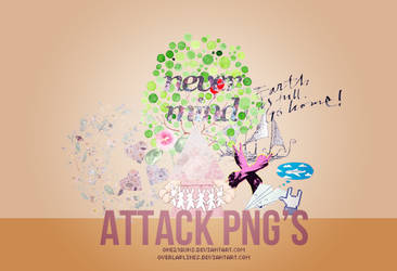 Attack PNG's