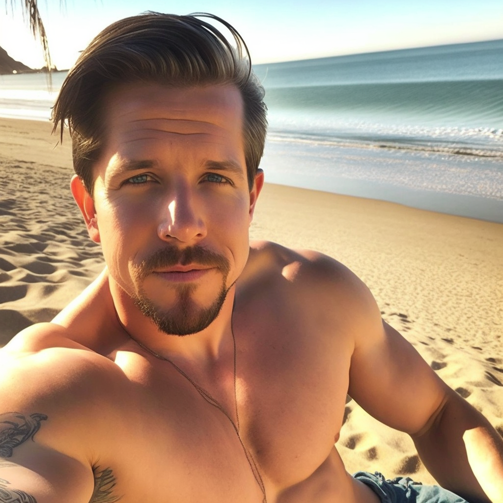 Knighton Zachary Knighton as Chase- Ai Art by NudeCreator91 on DeviantArt