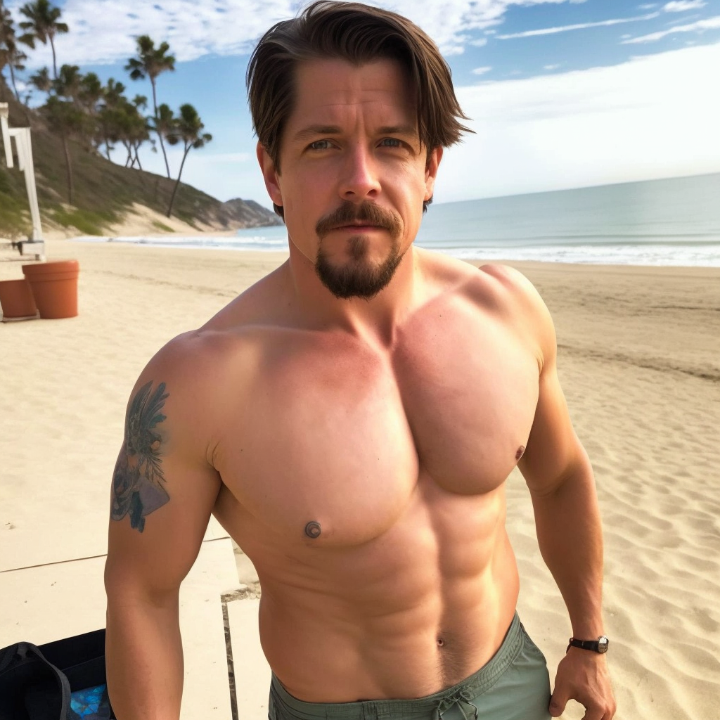 Knighton Zachary Knighton as Chase- Ai Art by NudeCreator91 on DeviantArt