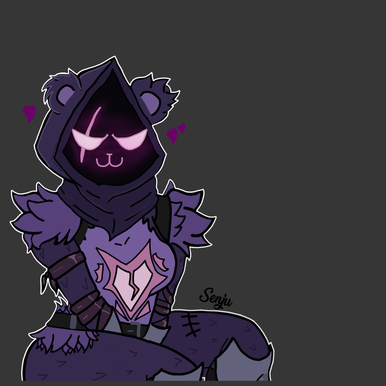 Raven team leader ! by senjurose on DeviantArt