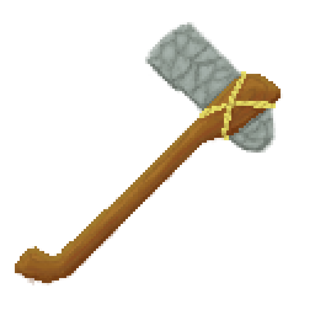 A Stone Axe Texture I Made For Minecraft By Unclebob11 On Deviantart