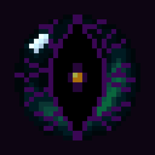 Pixilart - Eye Of Ender 16x16 by unclespence64