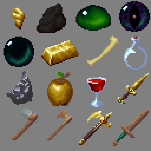 Minecraft item showcase series 1 by UncleBob11 on DeviantArt