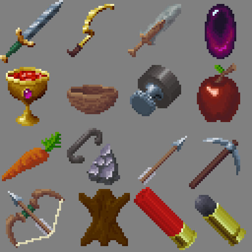 Minecraft item showcase series 2 by UncleBob11 on DeviantArt