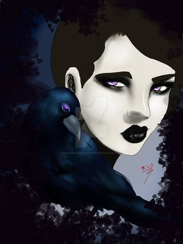 Madame Corbeau (Crow)(French)