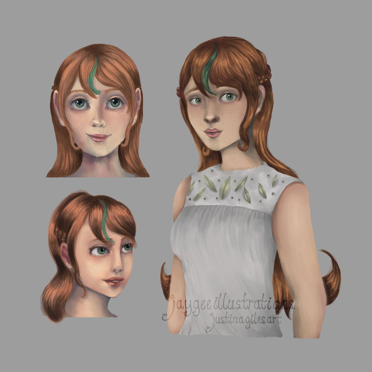 Face Rendering by jaygeeillustrations on DeviantArt