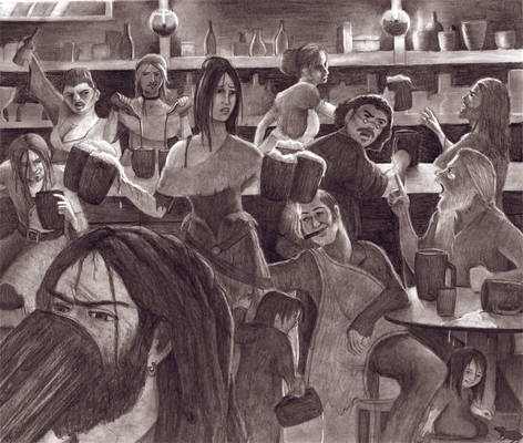 Bar scene