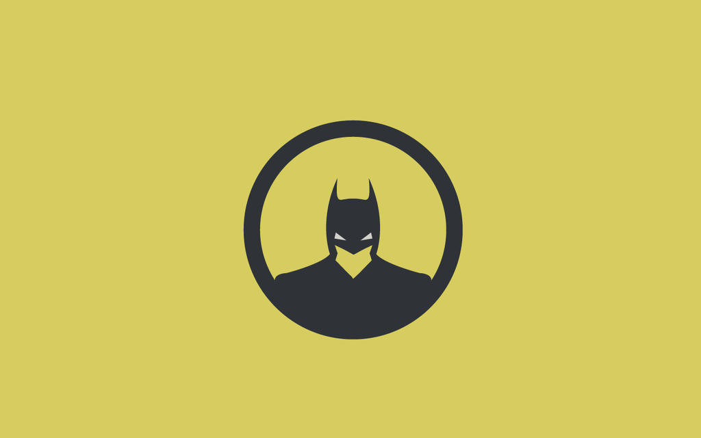 Batman - yellow background by ysiguman on DeviantArt
