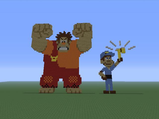 Random Wreck-It Ralph Pixel Art by XTh3ForgottenX on DeviantArt