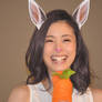 Bunny-girl Aya alternate hair