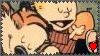 Calvin and Hobbes stamp