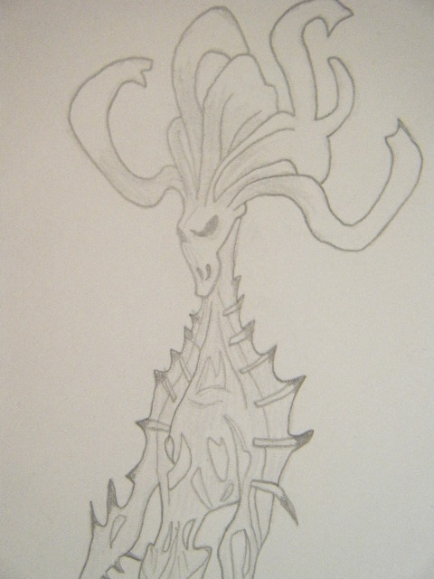Medusa Sketch
