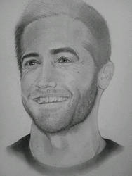 JAKE GYLLENHAAL SKETCH