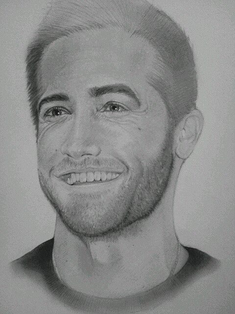 JAKE GYLLENHAAL SKETCH