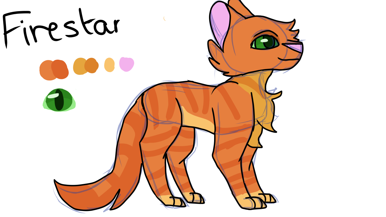 Stray Firestar? - Stray x Warriors Cats by Quietpool6 on DeviantArt