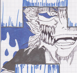 Grimmjow Close-up