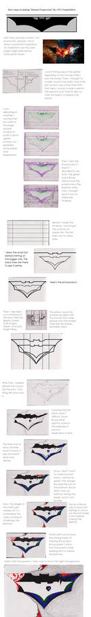 Bat steps in making Batman Progression