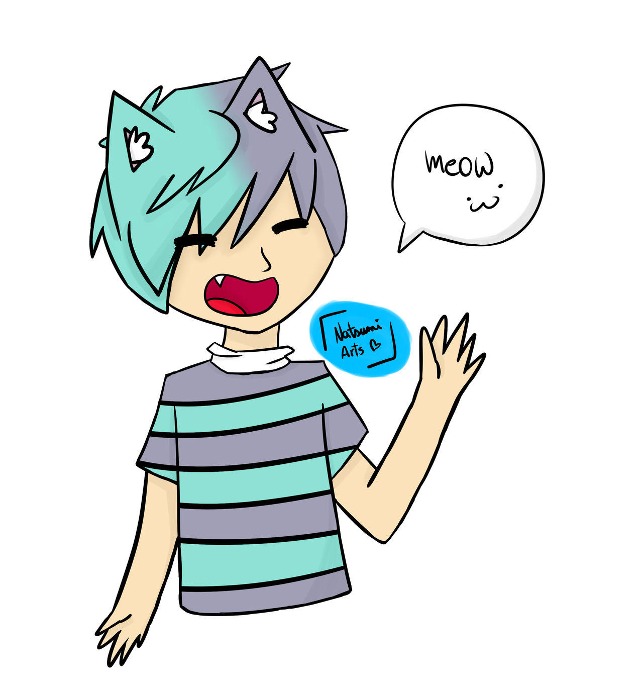 CatBoy (? by NatsumiArtz on DeviantArt