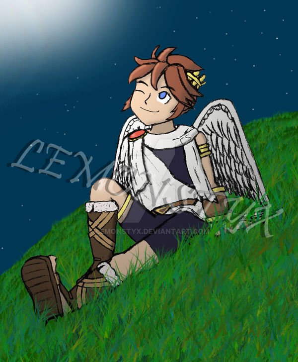 Kid Icarus: Uprising - Pit by LemonStyx on DeviantArt