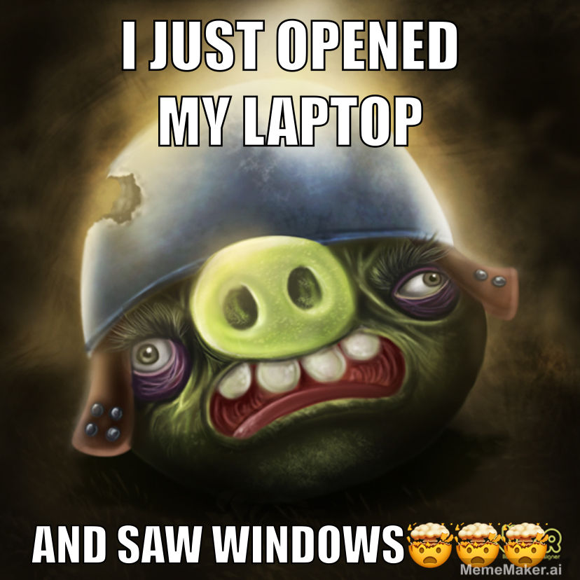 Realistic angry birds meme 54 by MurgicDrawzSomething on DeviantArt