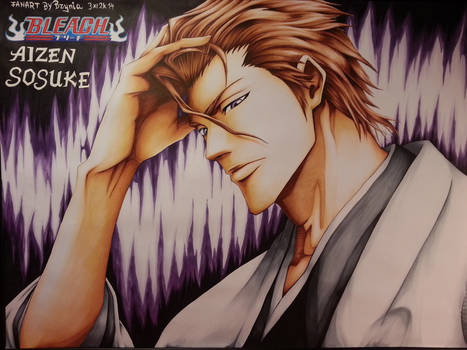 Aizen Sosuke FanArt