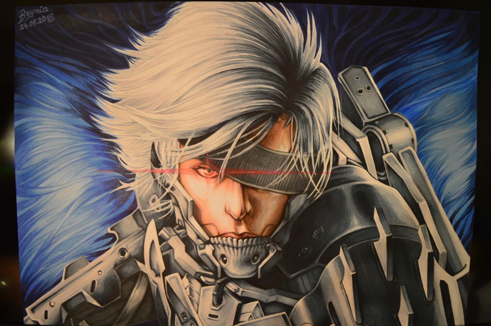 Jack Raiden MGR by MarvelousBuzz on DeviantArt