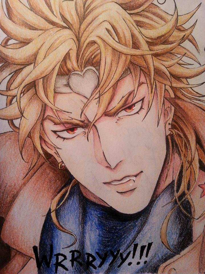 Dio Brando [fanart] by kohakuasato on DeviantArt