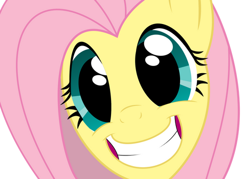 Fluttershy Grin