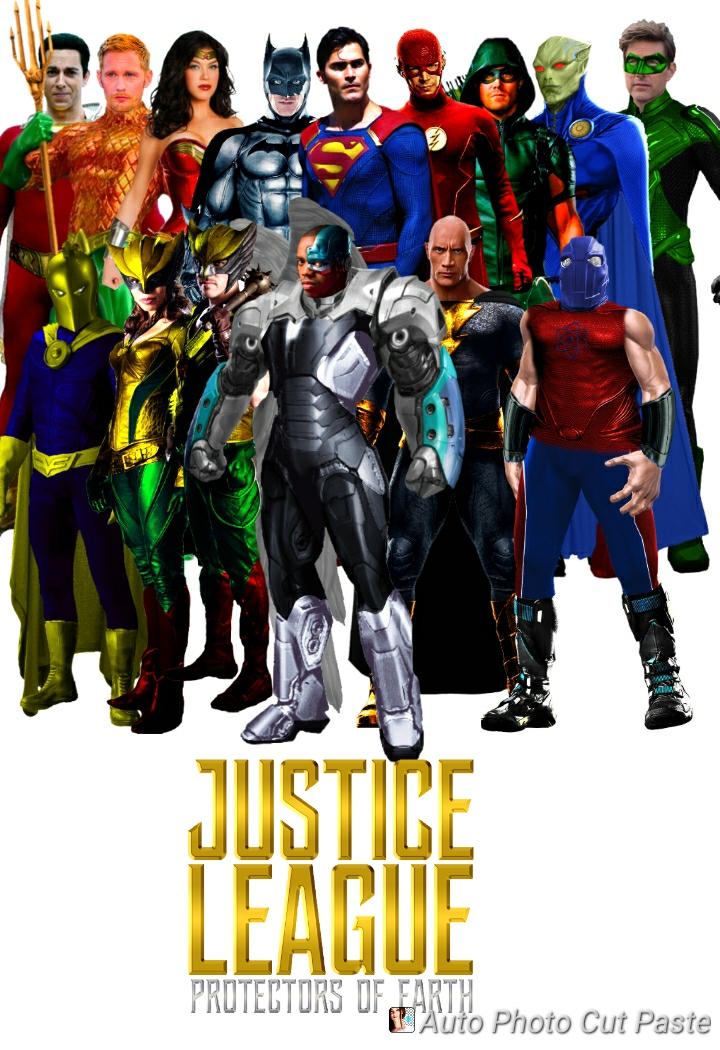 Justice L My DCU the Justice League by Marshawnkilpat1 on DeviantArt