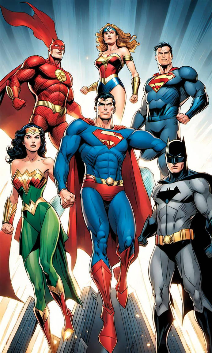 Justice L The Justice league by Marshawnkilpat1 on DeviantArt