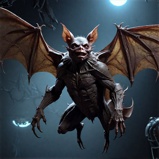 Man Bat by Marshawnkilpat1 on DeviantArt