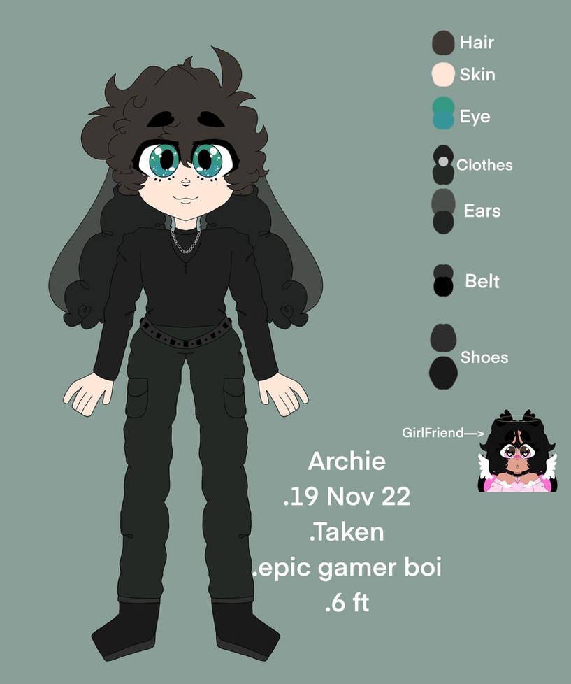 Archie reference by KuromiChann66 on DeviantArt