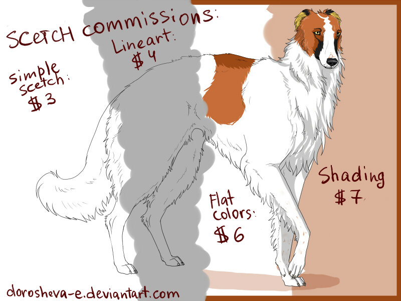 OPEN SCETCH COMMISSIONS