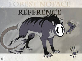 Forest Noface ref pack