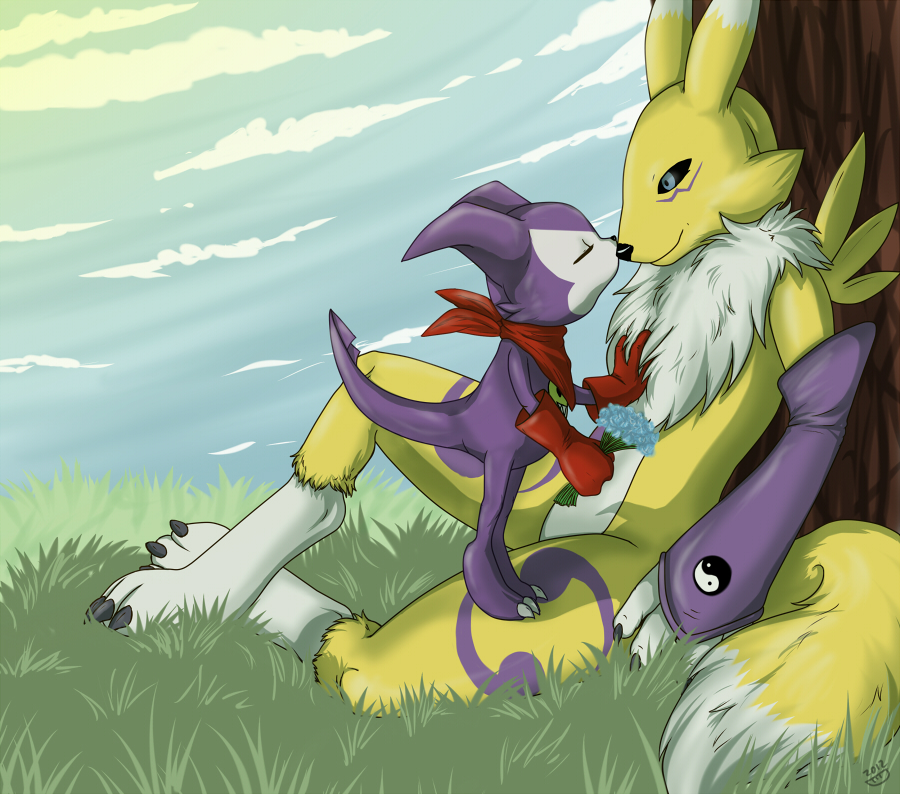 CM - Impmon and Renamon